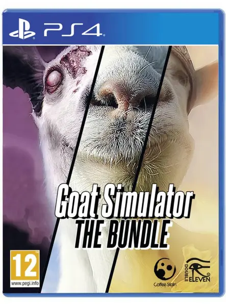 Goat Simulator The Bundle Xbox One|PlayStation 4|Nintendo Switch