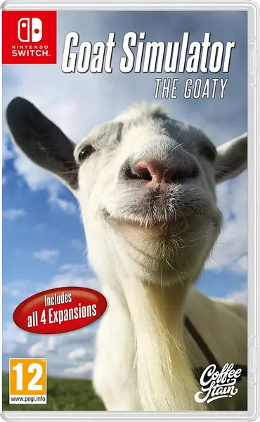 Goat Simulator The Goaty Xbox One|PlayStation 4|Nintendo Switch