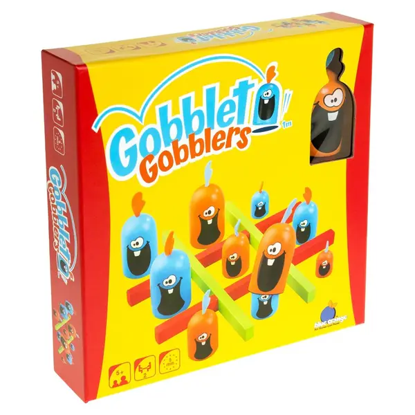 Gobblet Gobblers (Piese de Lemn)