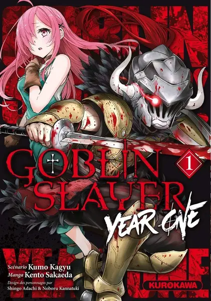 Goblin Slayer Year One - Tome 1 | Kumo Kagyu, Kento Sakaeda