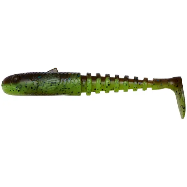 Gobster Shad 9cm 9g Chart Pumpkin 5Buc