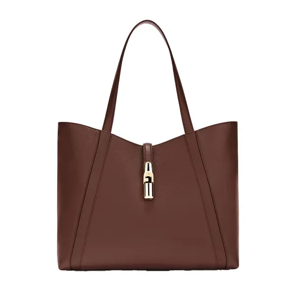 Goccia l tote cioccolato