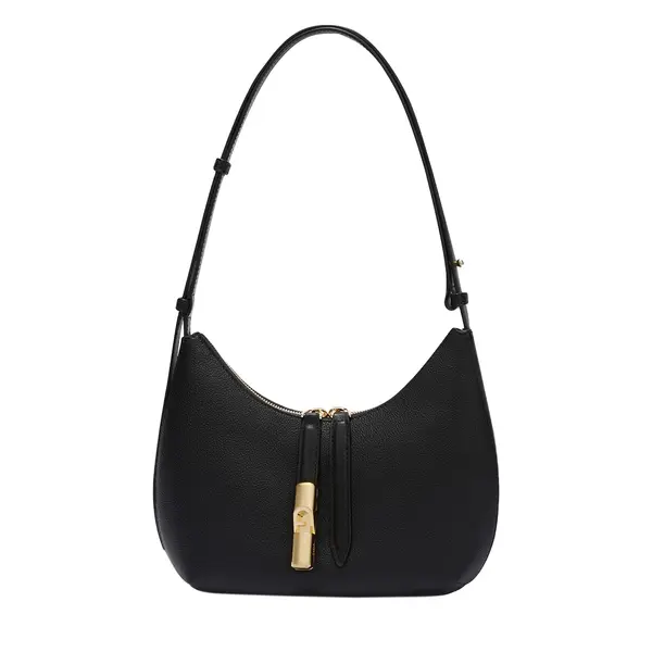 Goccia s shoulder bag nero