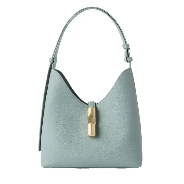 Goccia s shoulder bag winter sky