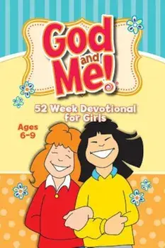 God and Me 52 Week Devotional for Girls Ages 6-9, Paperback/Rose Kidz