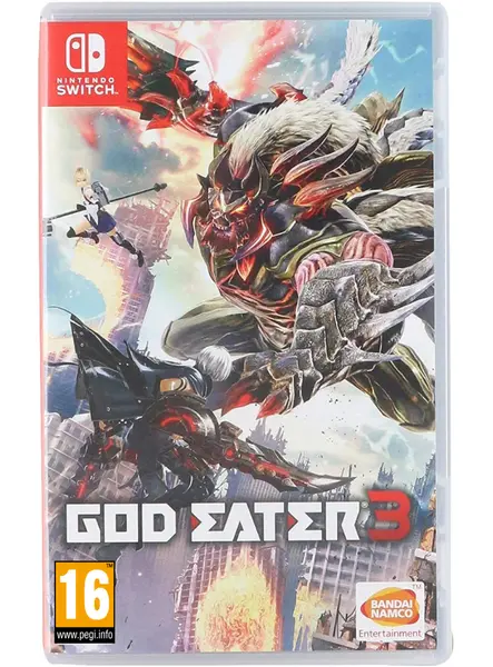 God Eater 3 Nintendo Switch|PlayStation 4|PC