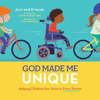 God Made Me Unique: Helping Children See Value in Every Person, Hardcover/***