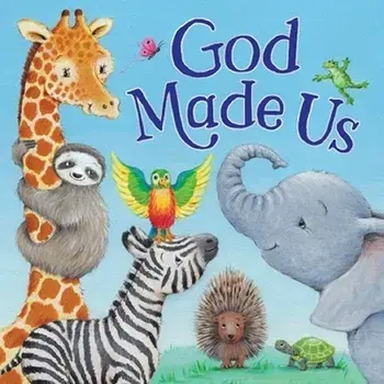 God Made Us, Board book/***