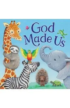 God Made Us - Kidsbooks