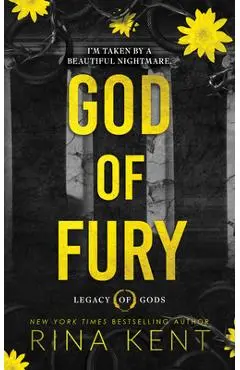 God of Fury (Standard Edition) - Rina Kent