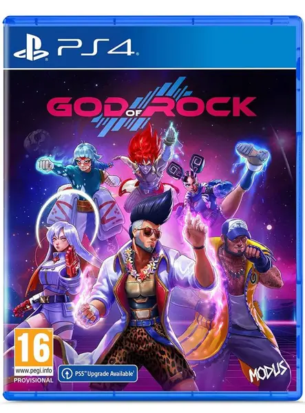 God Of Rock PC|PlayStation 5|Xbox Series S/X|PlayStation 4|Nintendo Switch