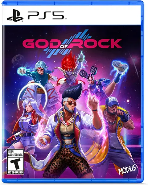 God Of Rock PC|PlayStation 5|Xbox Series S/X|PlayStation 4|Nintendo Switch