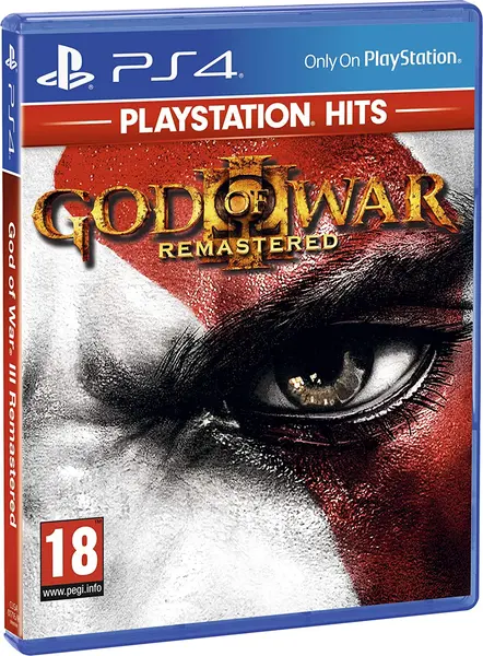 God of War III: Remastered Плейстейшън 4