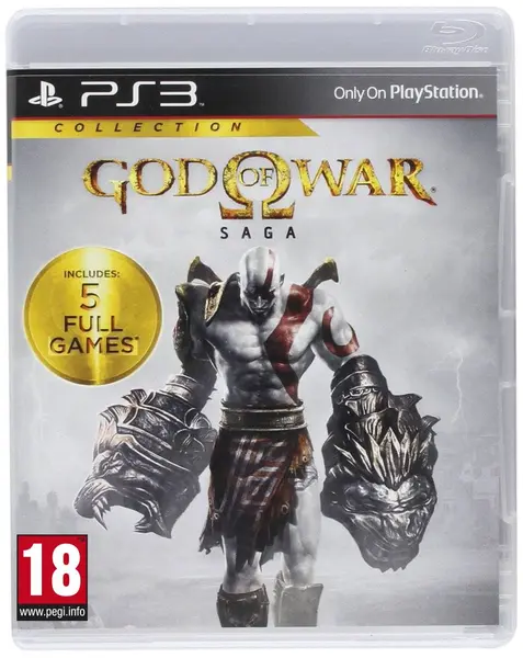 God Of War Saga Collection PlayStation 3|PS Vita