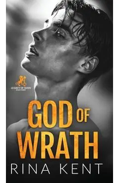 God of Wrath: A Dark Enemies to Lovers Romance - Rina Kent