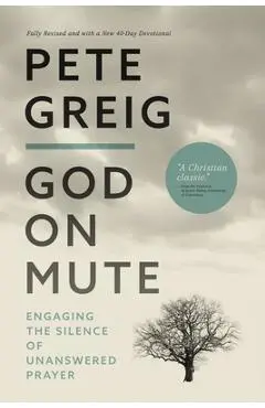 God on Mute: Engaging the Silence of Unanswered Prayer - Pete Greig