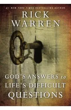 God's Answers to Life's Difficult Questions - Rick Warren