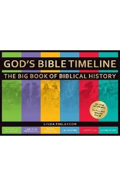 God's Bible Timeline: The Big Book of Biblical History - Linda Finlayson