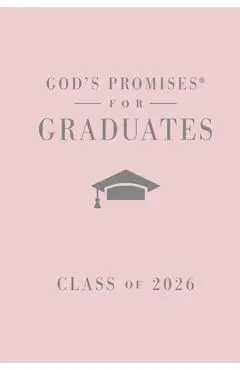 God's Promises for Graduates: Class of 2026 - Pink NKJV: New King James Version - Jack Countryman