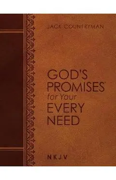 God's Promises for Your Every Need NKJV (Large Text Leathersoft) - Jack Countryman