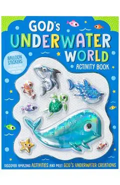God's Underwater World Activity Book - Broadstreet Publishing Group Llc