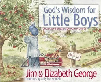 God's Wisdom for Little Boys: Character-Building Fun from Proverbs, Hardcover/Jim George