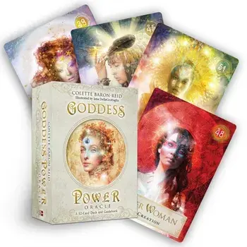 Goddess Power Oracle: Deck and Guidebook/Colette Baron-Reid