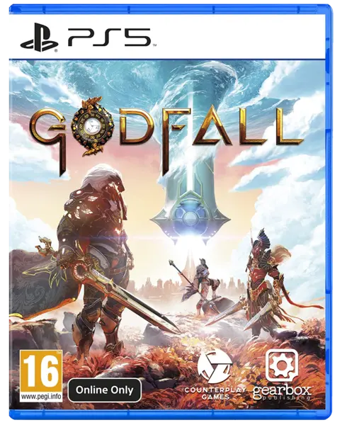 Godfall PC|PlayStation 4|PlayStation 5|Xbox One|Xbox Series S/X