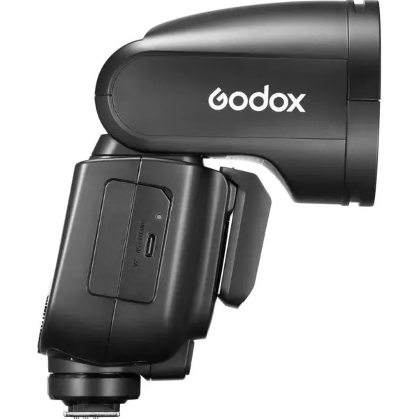 Godox Blitz Godox V1Pro C TTL cap rotund pentru Canon