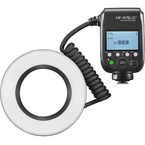 Godox Blitz macro inelar Godox MF-R76S+ dental pentru Sony