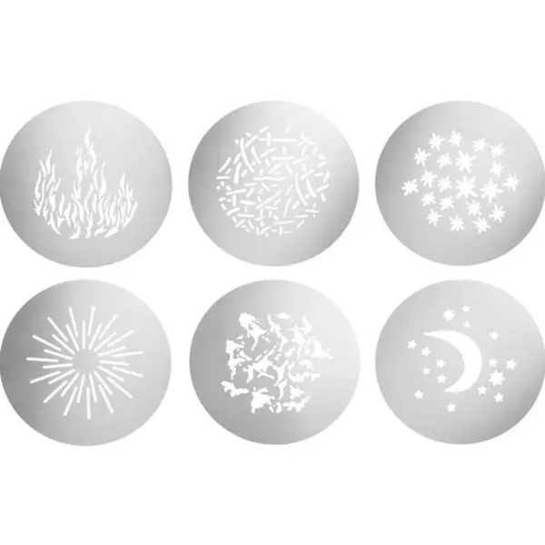 Godox Filtre Pentru VSA Spotlights Godox VSA-GS1 Gobo Set