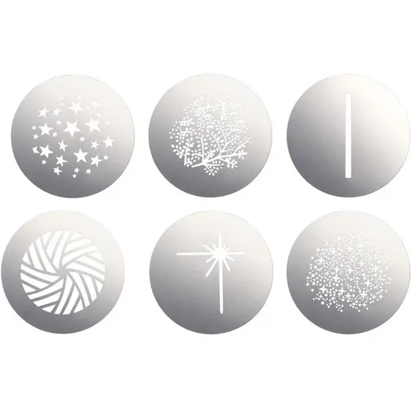 Godox Filtre Pentru VSA Spotlights Godox VSA-GS3 Gobo Set