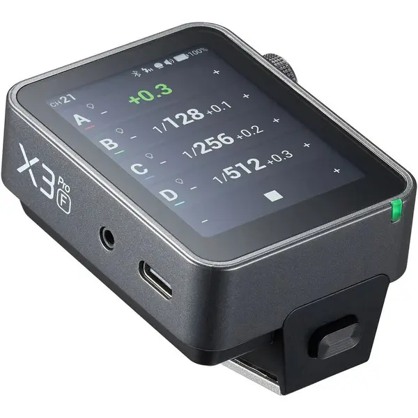 Godox Trigger Godox X3 Pro TTL cu ecran tactil
