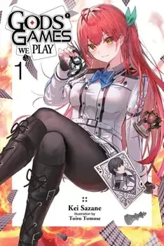 Gods' Games We Play, Vol. 1 (light novel), Paperback/Kei Sazane