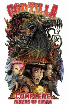 Godzilla: Complete Rulers of Earth Volume 1, Paperback/Chris Mowry