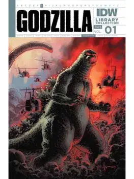 Godzilla Library Collection, Vol. 1, Paperback/Chris Mowry