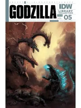 Godzilla Library Collection, Vol. 5, Paperback/Matt Frank