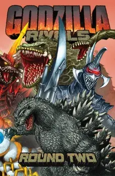 Godzilla Rivals. Round Two, Paperback/Nick Marino