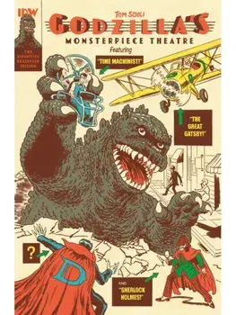 Godzilla’s Monsterpiece Theatre, Paperback/Tom Scioli