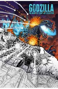 Godzilla: The Monster Comic Art Collection - Matt Frank