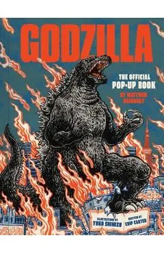 Godzilla: The Official Pop-Up Book - Matthew Reinhart