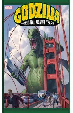 Godzilla: The Original Marvel Years Omnibus - Doug Moench