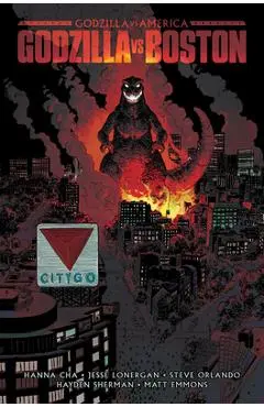 Godzilla vs. America: Boston - Hanna Cha
