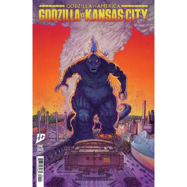 Godzilla vs America - Kansas City Cvr A Williams Ii & Moody