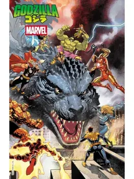 Godzilla Vs. The Marvel Universe, Paperback/Joe Kelly
