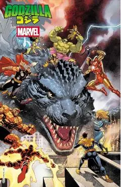 Godzilla vs. the Marvel Universe - Ryan North