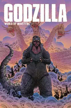 Godzilla: World of Monsters, Paperback/John Layman