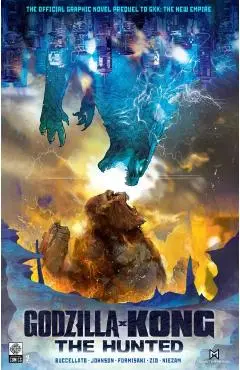 Godzilla X Kong: The Hunted - Brian Buccellato