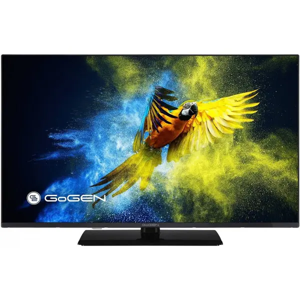 Gogen Televizor GoGEN TVF32M340STWEB, 32inch, 80 cm, Smart TV, Full HD, HD READY, Negru