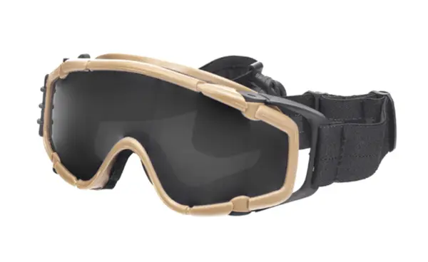 GOGGLES tactici set 2 lentile FMA - TAN